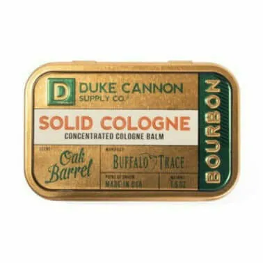 Bourbon Solid Cologne