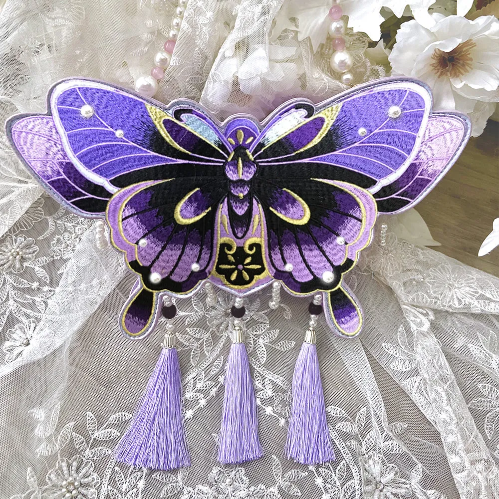 Butterfly Tassel Bag