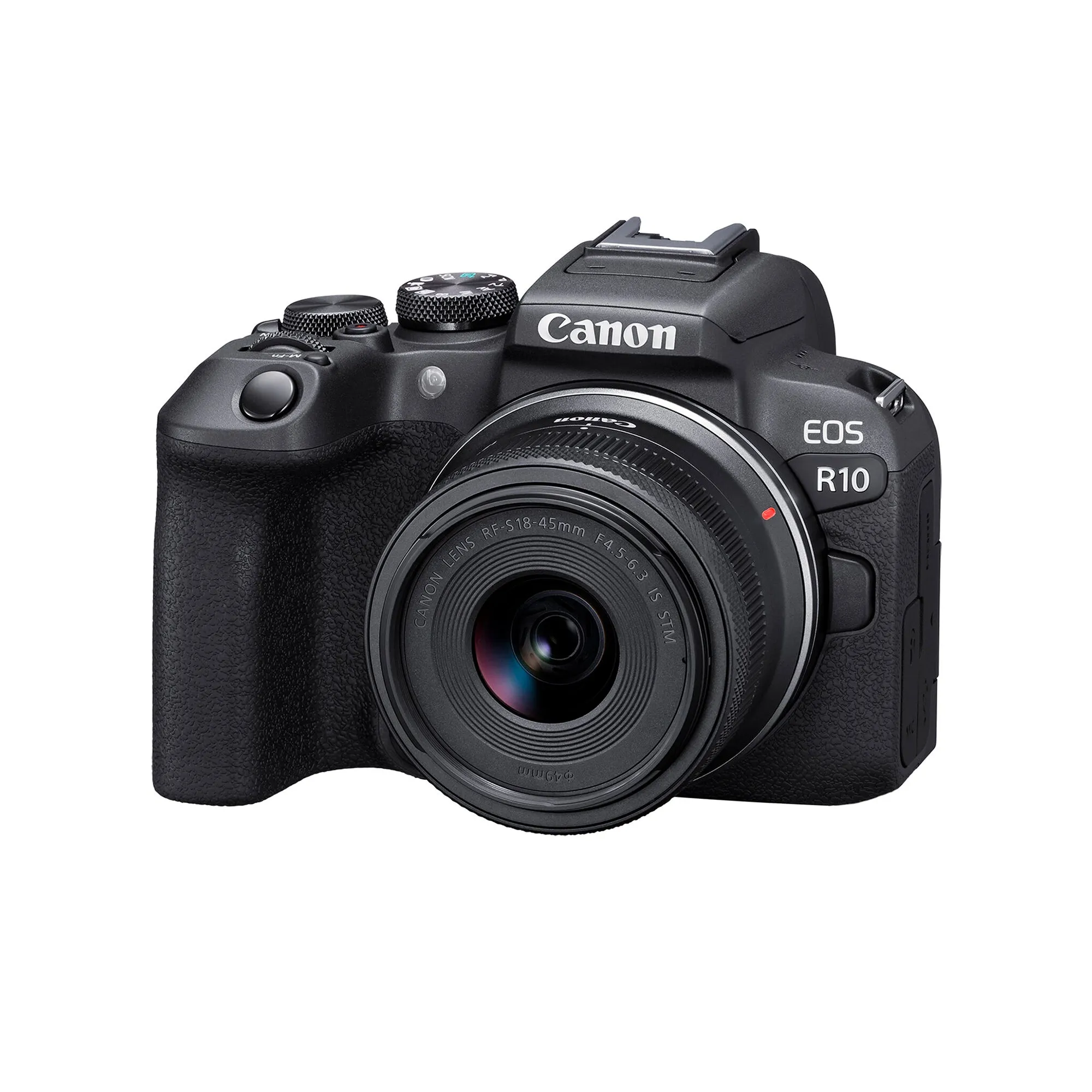 Canon EOS R10 Mirrorless Camera with RF-S 18-45mm IS STM Lens