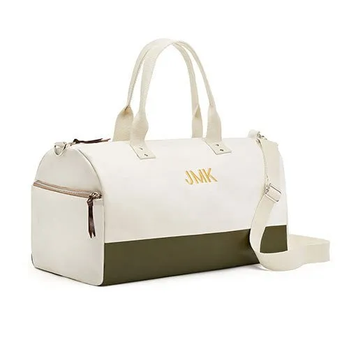 Canvas Personalized Women's Weekend Overnight Bag