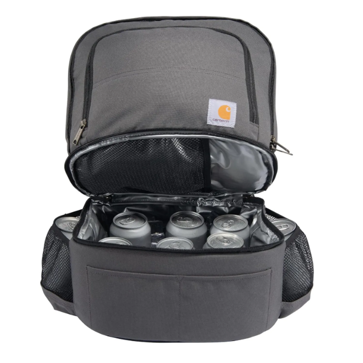 Carhartt Insulated 24 Can Two Compartment Cooler Backpack