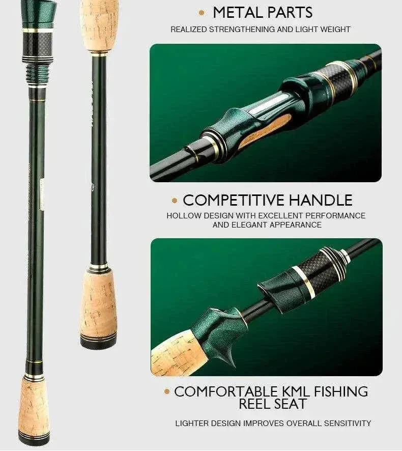 CEMREO MACAN Casting Carbon Rod (1.8m / 2.4m)