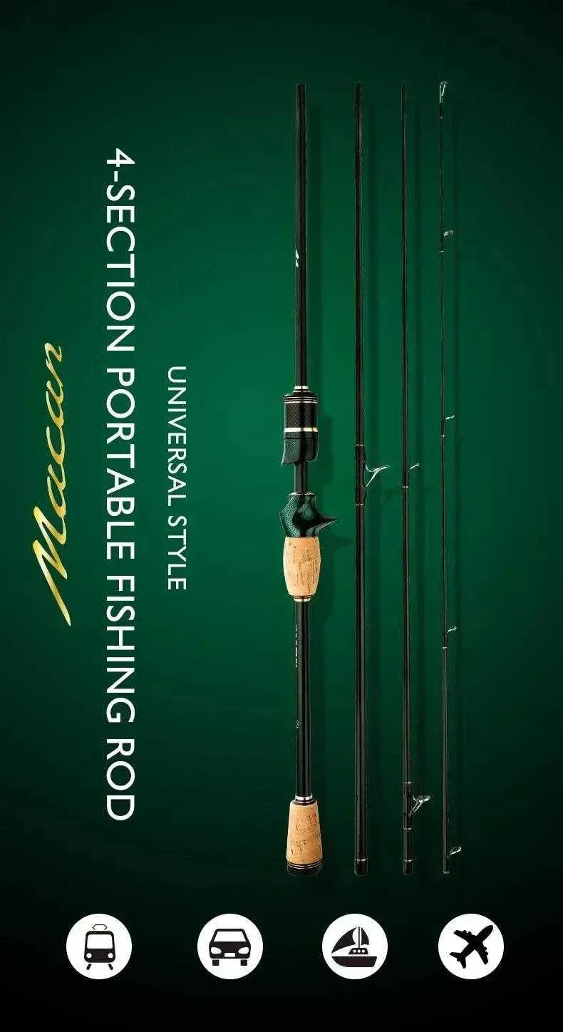 CEMREO MACAN Casting Carbon Rod (1.8m / 2.4m)