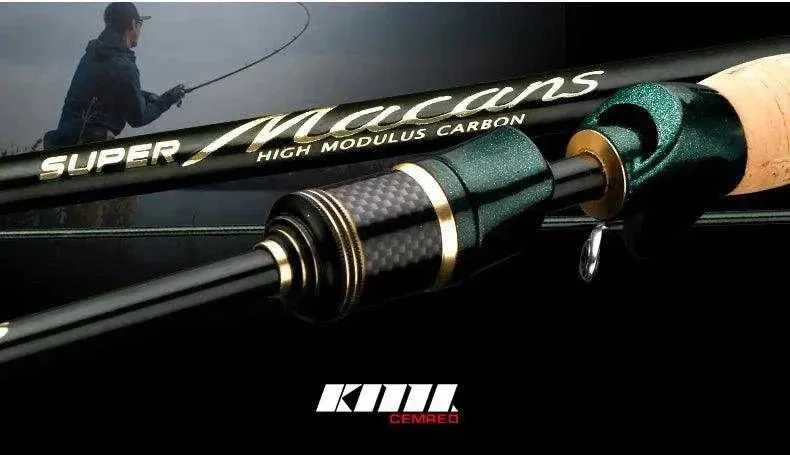 CEMREO MACAN Casting Carbon Rod (1.8m / 2.4m)