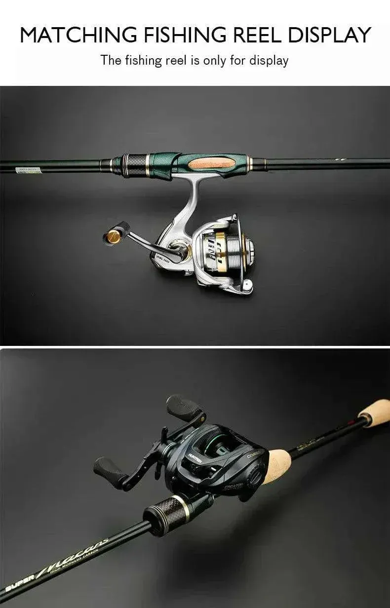 CEMREO MACAN Casting Carbon Rod (1.8m / 2.4m)