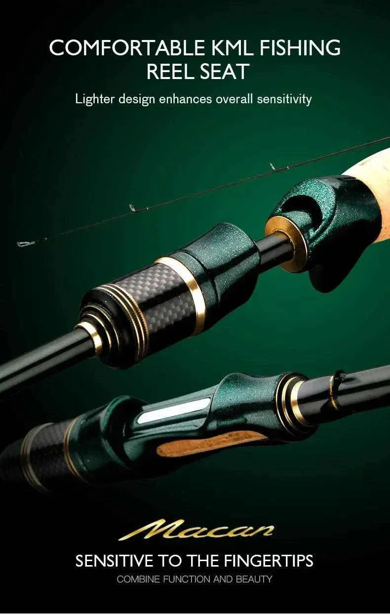 CEMREO MACAN Casting Carbon Rod (1.8m / 2.4m)