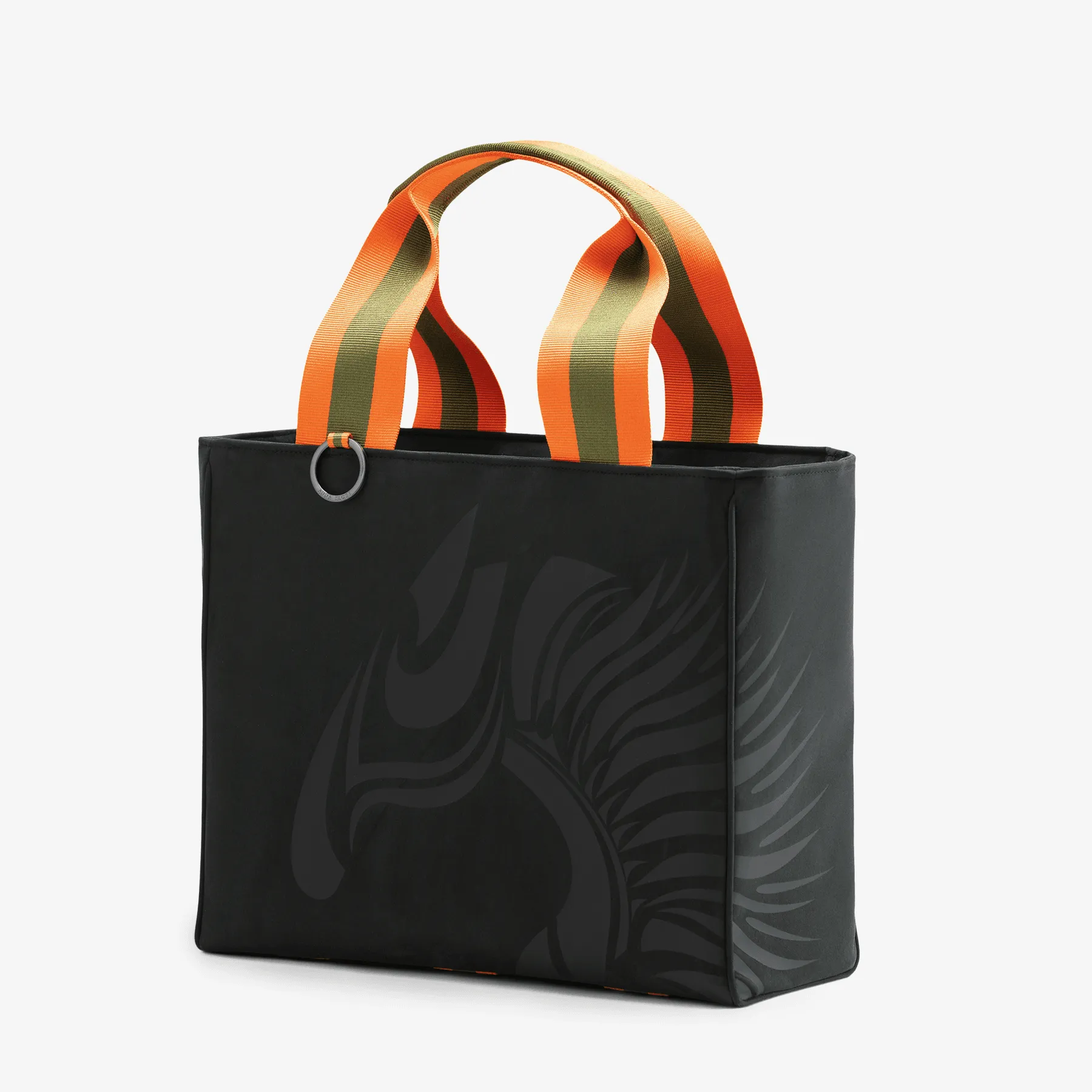 Classic Equestrian Tote "Midnight Black"