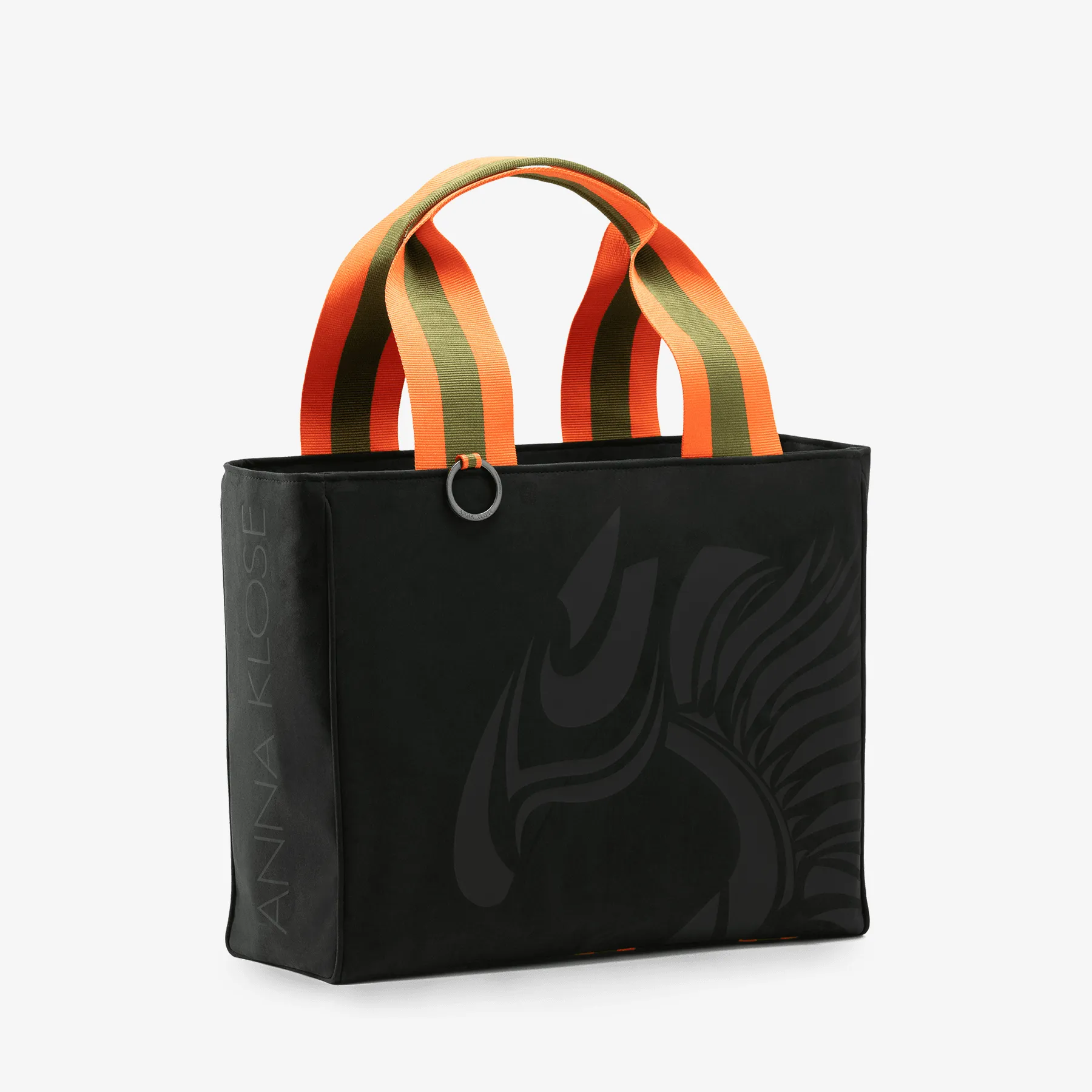 Classic Equestrian Tote "Midnight Black"