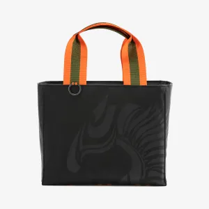 Classic Equestrian Tote "Midnight Black"