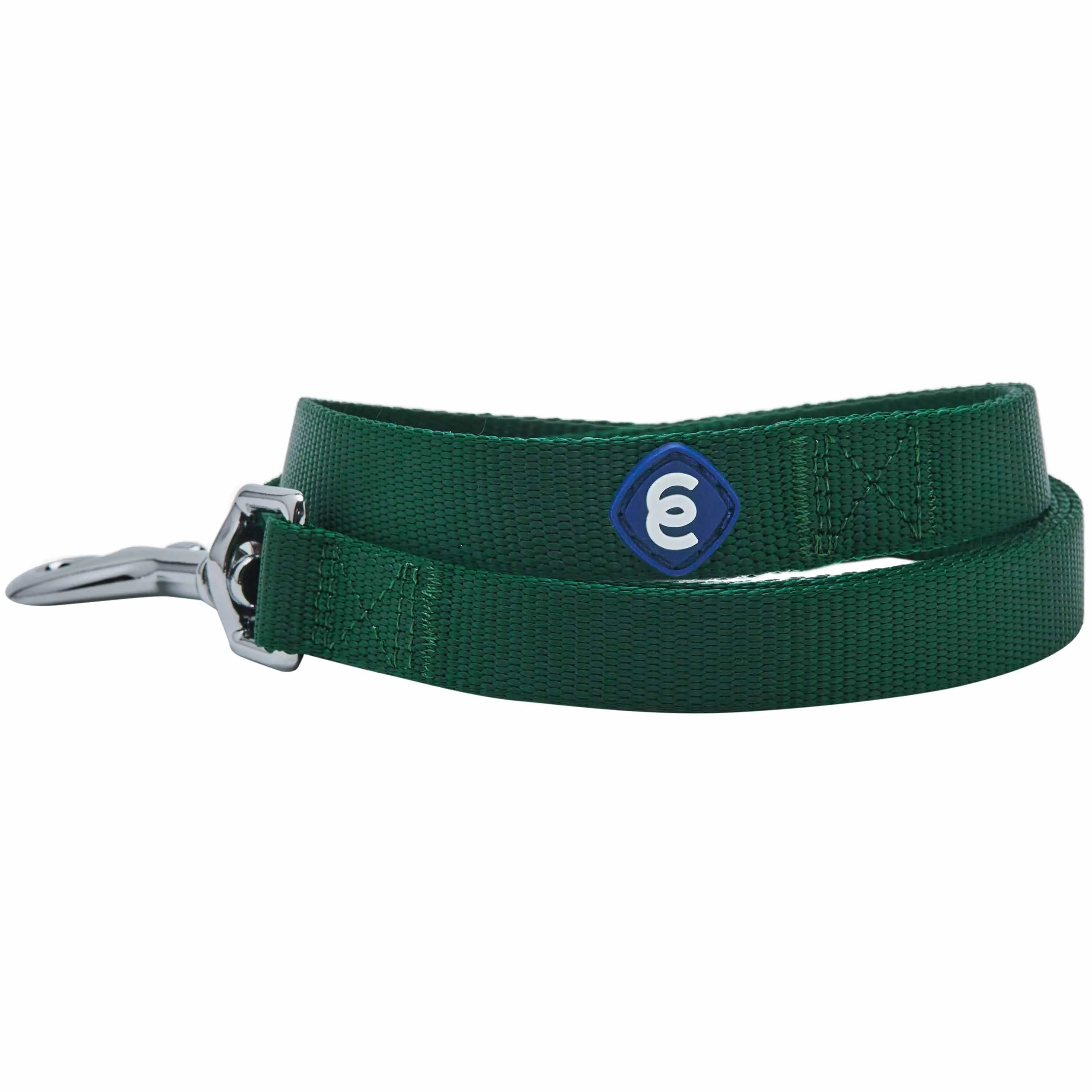 Classic Solid Color Dog Leash, Green