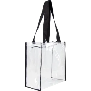 Clear Square Stadium Tote