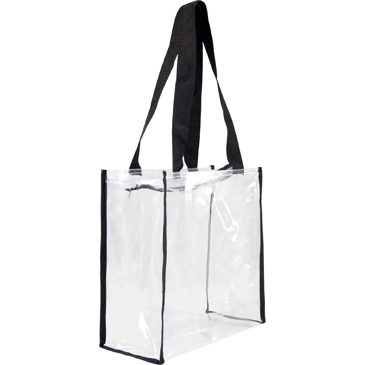 Clear Square Stadium Tote