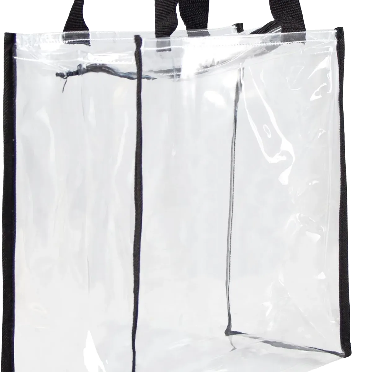 Clear Square Stadium Tote