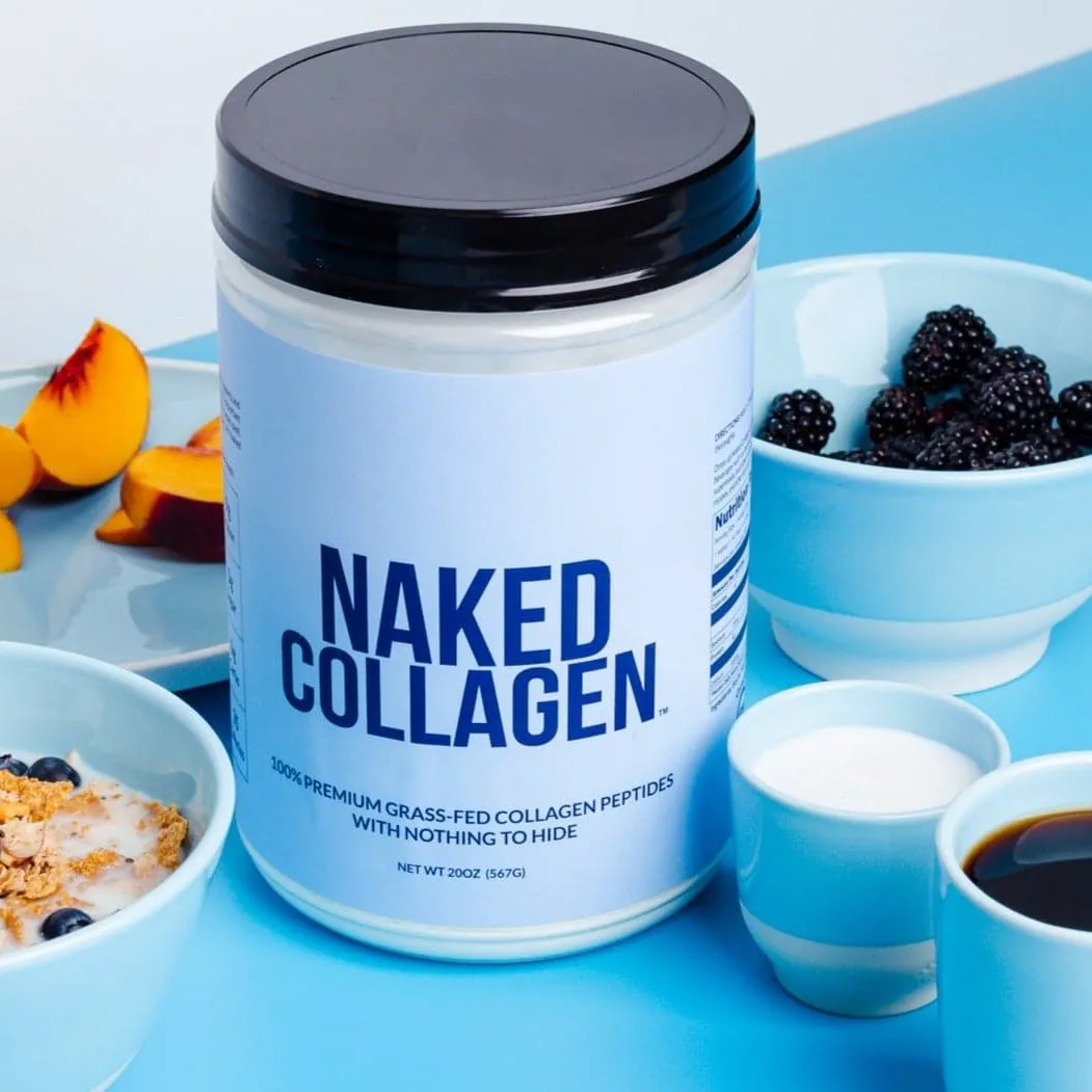 Collagen Peptides Protein Powder | Naked Collagen - 20 oz