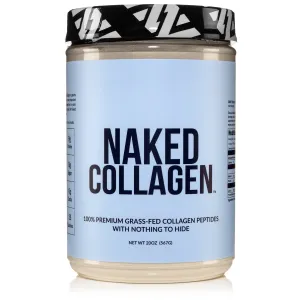 Collagen Peptides Protein Powder | Naked Collagen - 20 oz