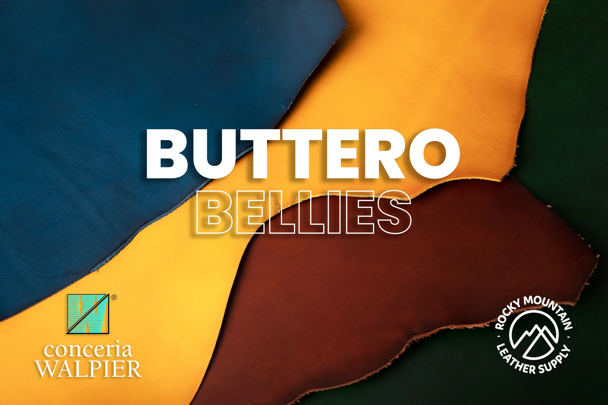 Conceria Walpier - Buttero "Bellies" - Veg Tanned Leather (BELLIES)