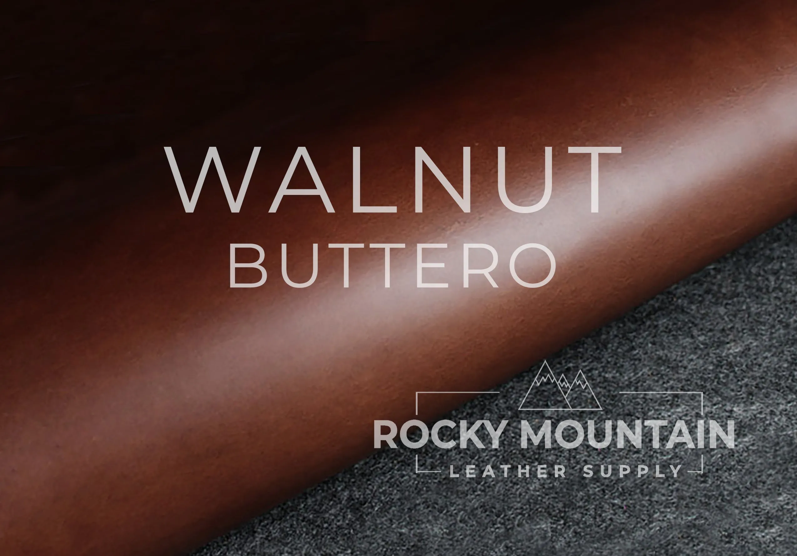 Conceria Walpier - Buttero "Bellies" - Veg Tanned Leather (BELLIES)