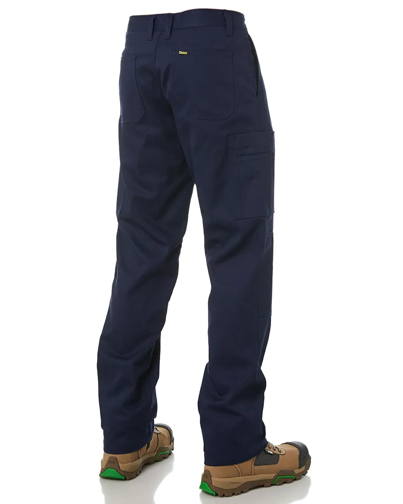 Cool Lightweight Utility Pants - Navy