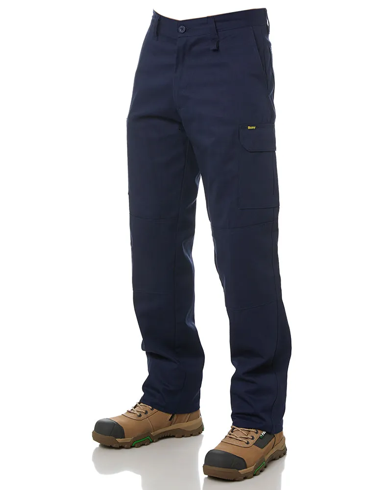 Cool Lightweight Utility Pants - Navy