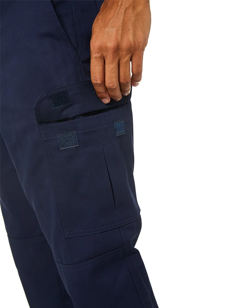 Cool Lightweight Utility Pants - Navy