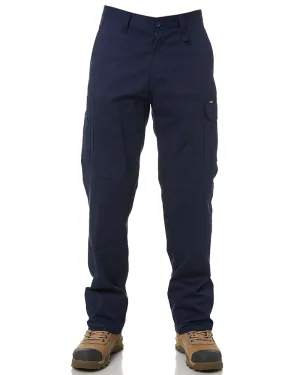 Cool Lightweight Utility Pants - Navy