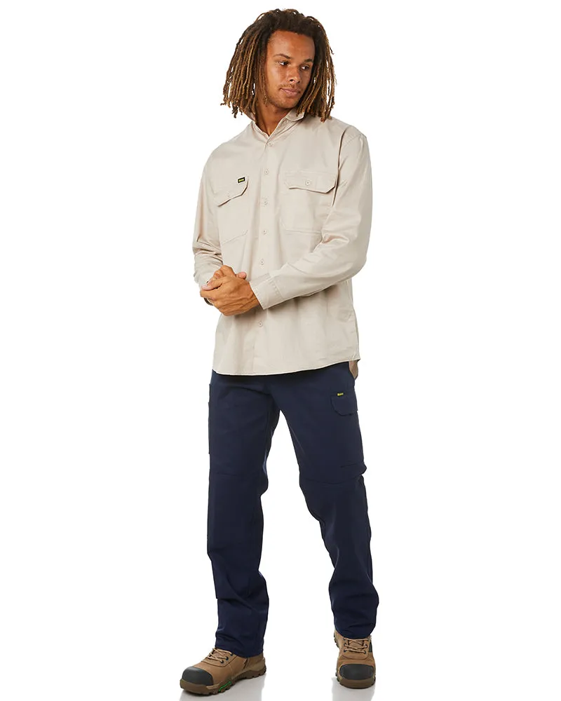 Cool Lightweight Utility Pants - Navy