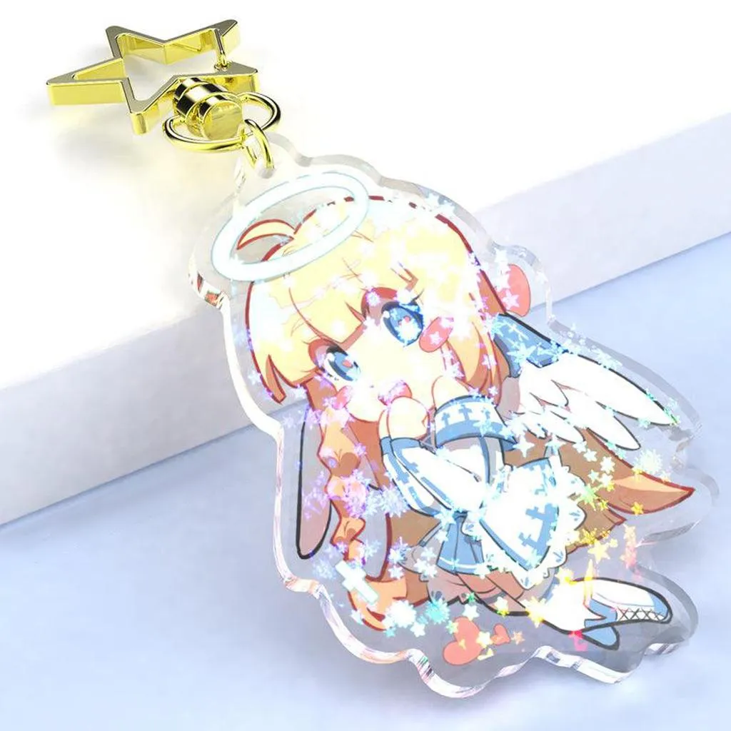 Custom Rainbow Acrylic Charms