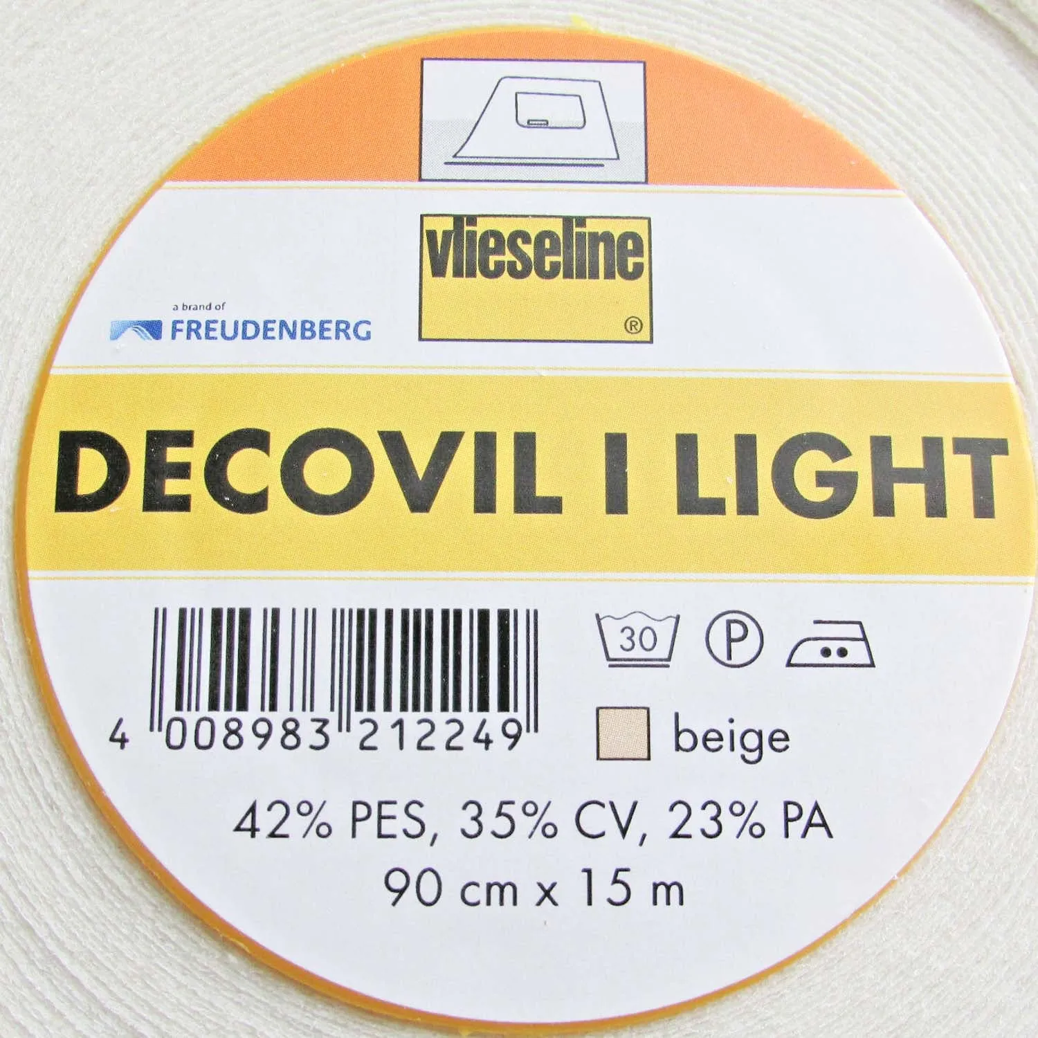 Decoville 1 Light - Lightweight Fusible interlining