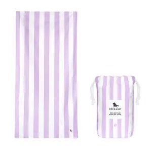 Dock & Bay Beach Towel Cabana Light Collection L - Lombok Lilac