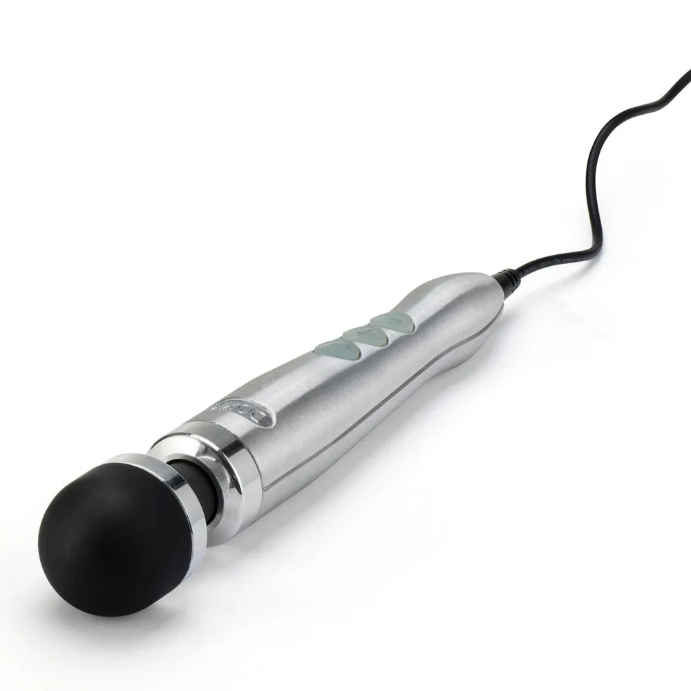 Doxy Die Cast 3 Lightweight Metal Plug-In Vibrating Wand Massager