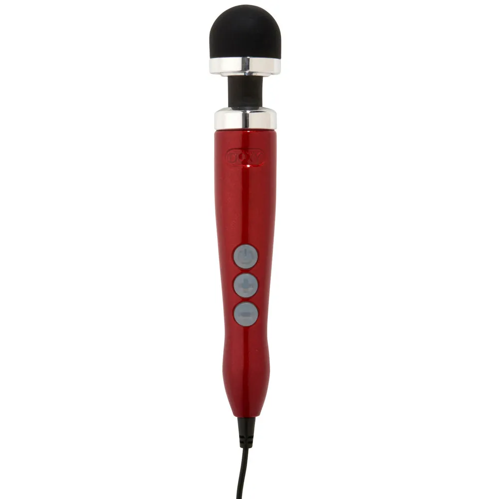 Doxy Die Cast 3 Lightweight Metal Plug-In Vibrating Wand Massager