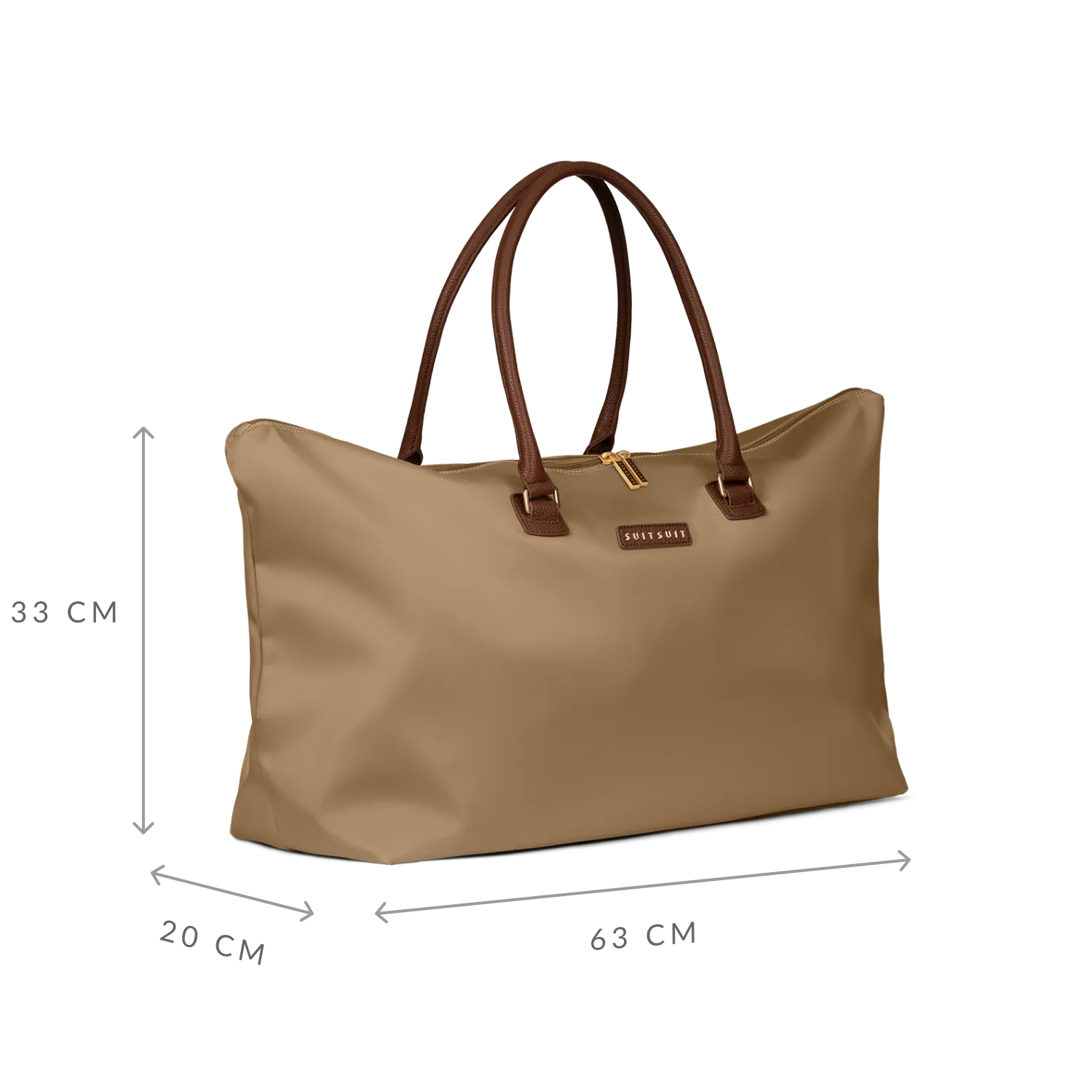 Fab Seventies - Cuban Sand - Travel Tote