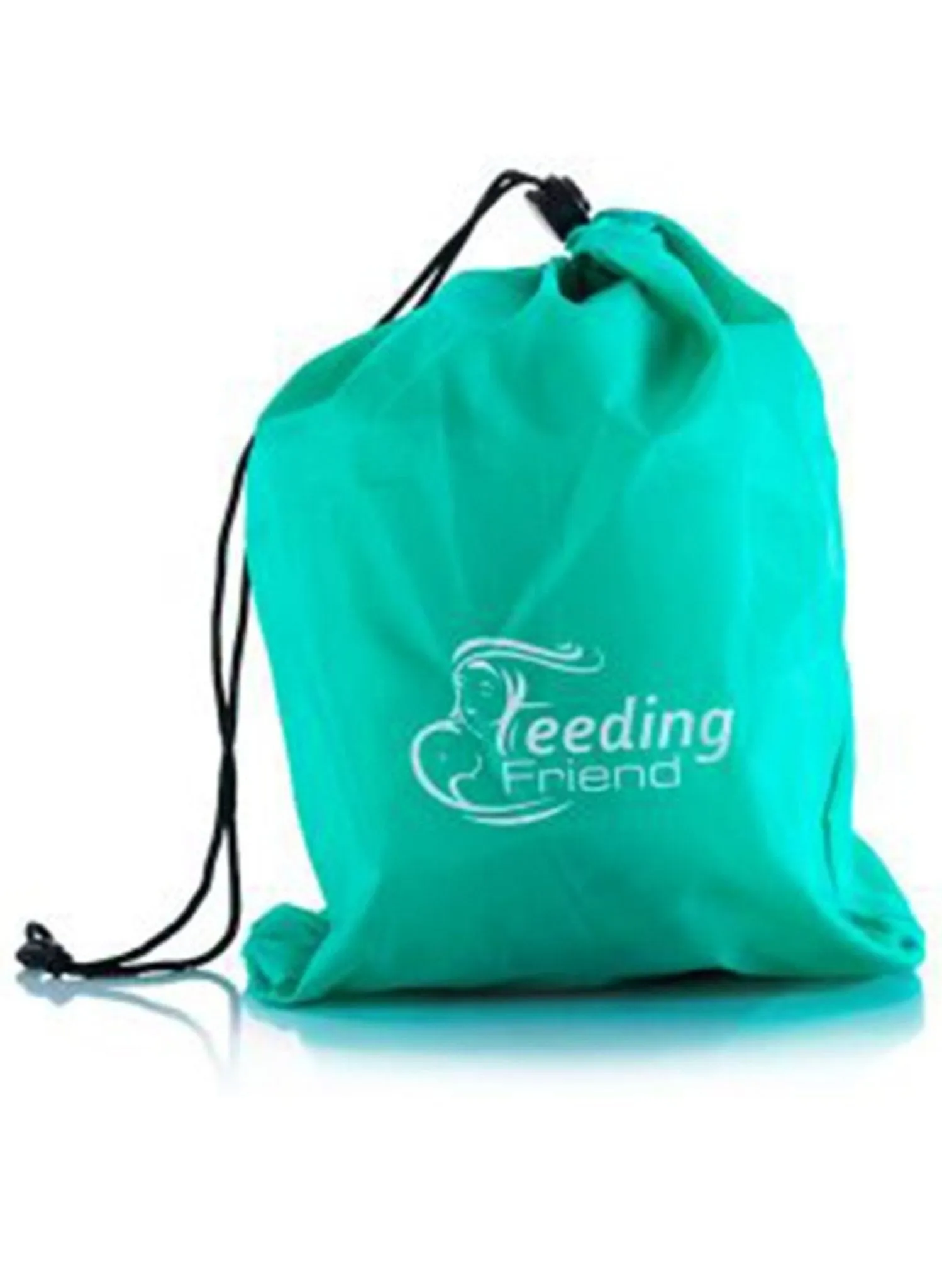 Feeding Friend Self-inflating Nursing Arm Pillow- Mint