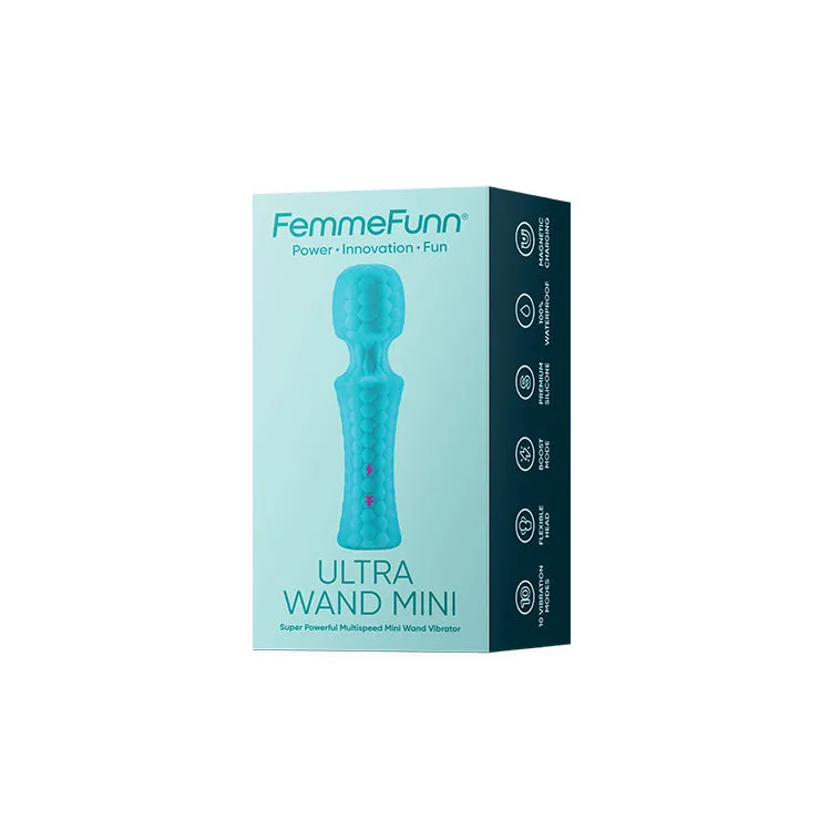 FemmeFunn Ultra Wand Mini Vibrator