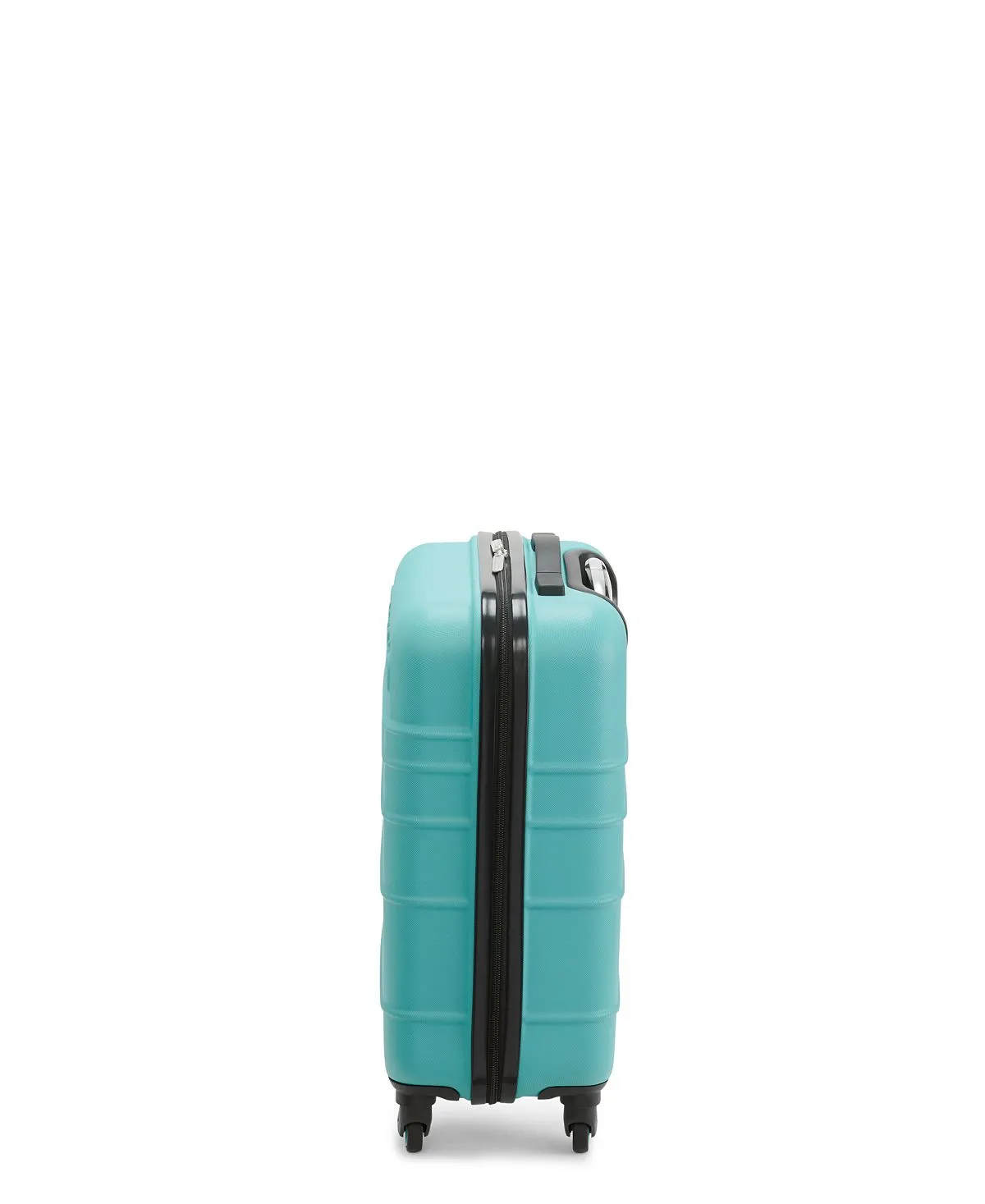 fillmore 3 piece Calvin Klein hard side suitcase set, turquoise