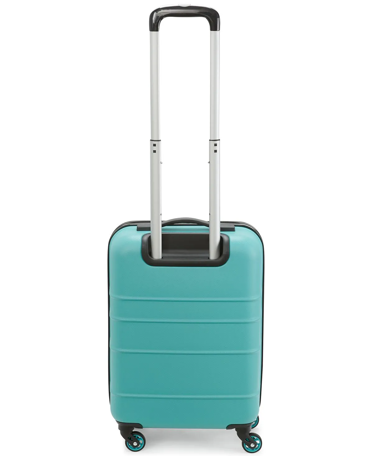 fillmore 3 piece Calvin Klein hard side suitcase set, turquoise