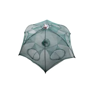 Fishing Trap Umbrella with 6 Holes