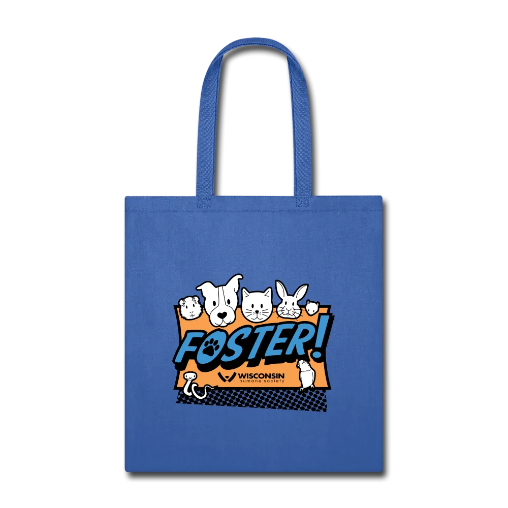 Foster Logo Tote Bag