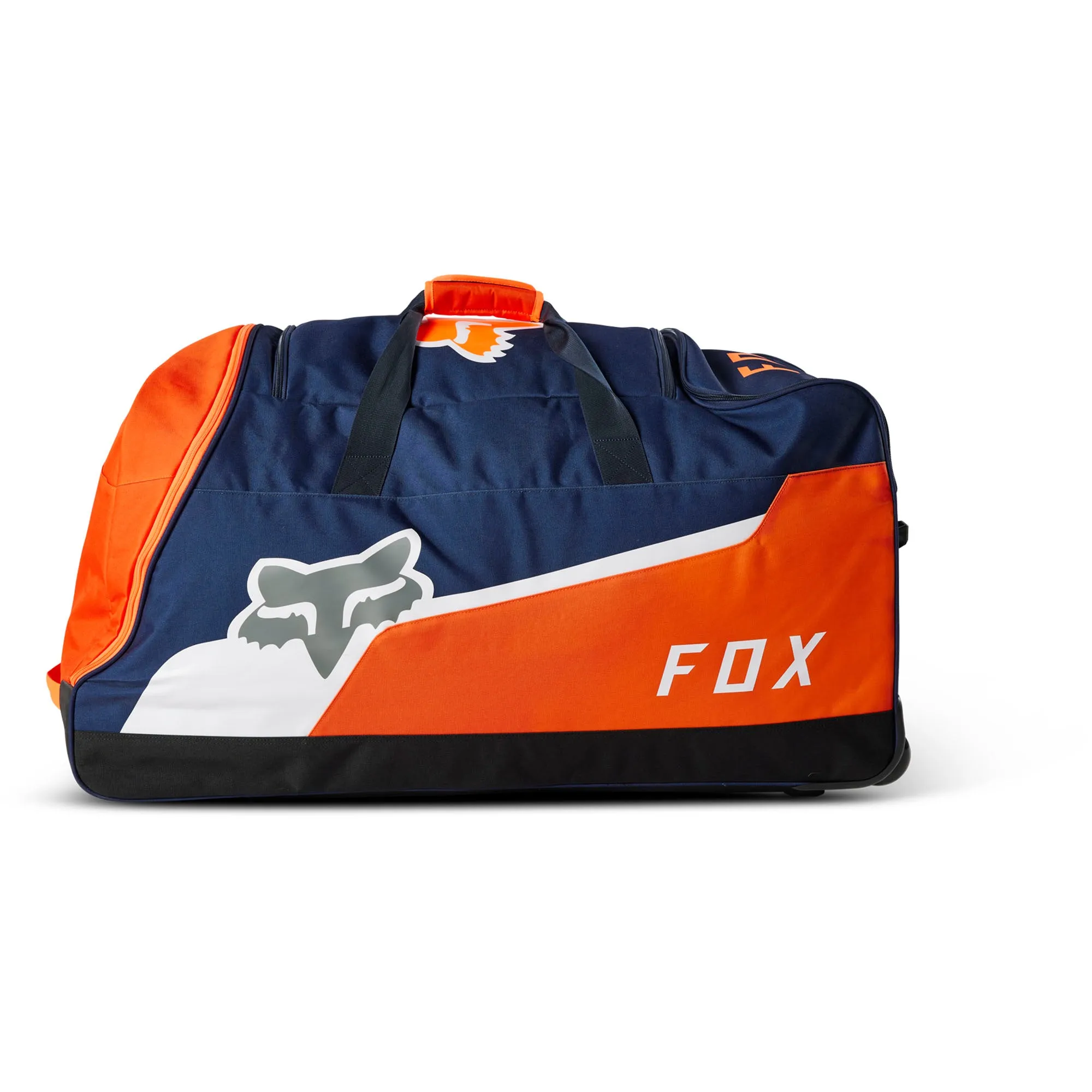 Fox Racing  Shuttle 180 EFEKT Roller Bag Large Main Compartment Fits Helmet