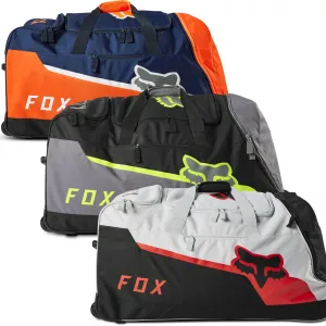 Fox Racing  Shuttle 180 EFEKT Roller Bag Large Main Compartment Fits Helmet