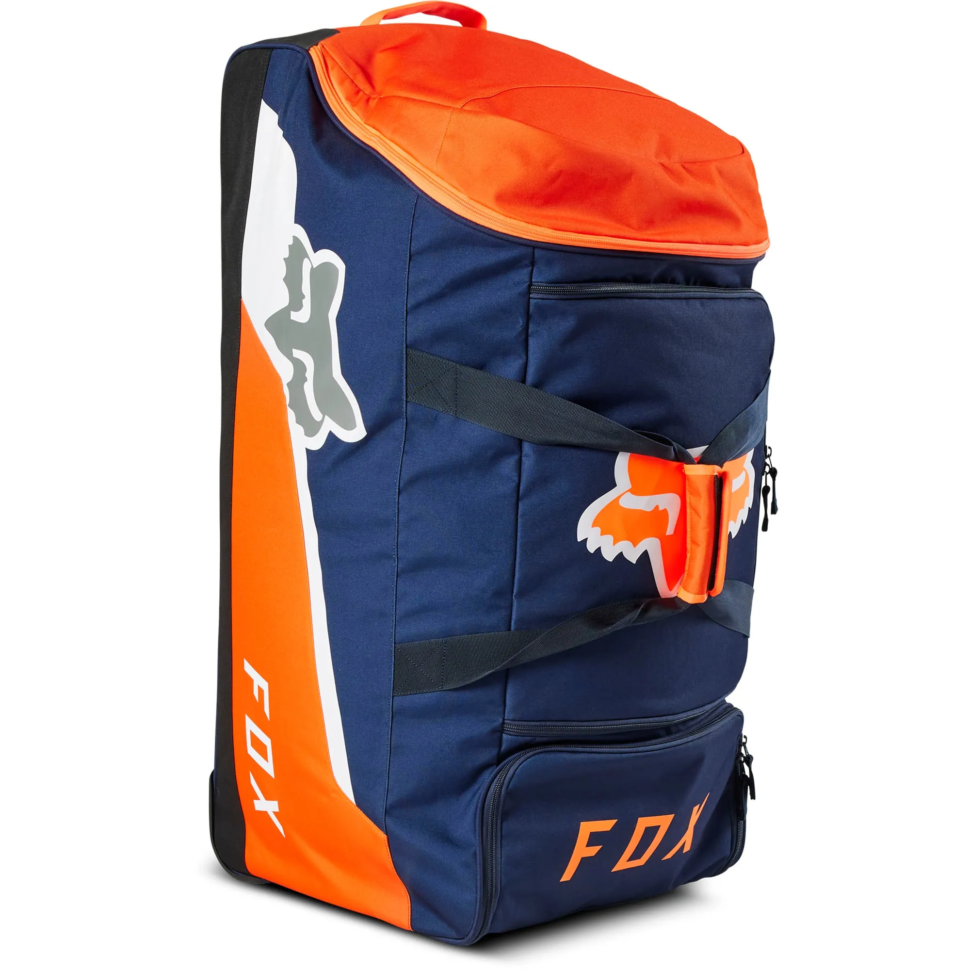 Fox Racing  Shuttle 180 EFEKT Roller Bag Large Main Compartment Fits Helmet