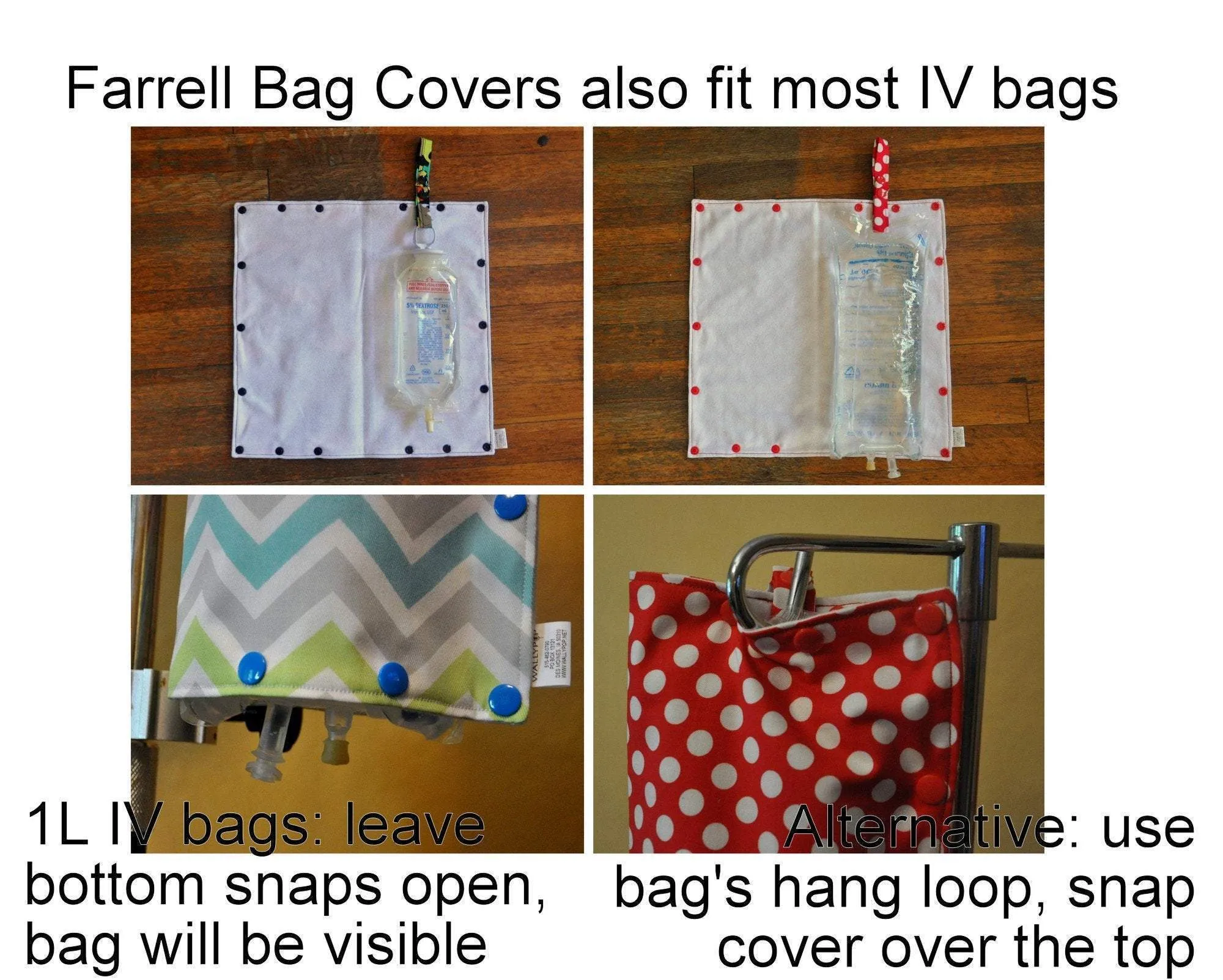 Gold Star (with watches inside) Farrell Bag Cover, Ready to Ship.