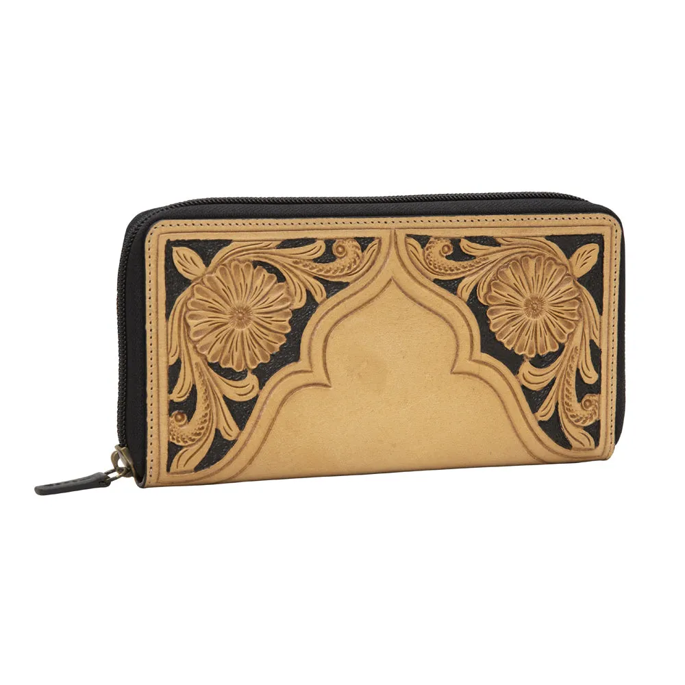 Golden Square Wallet