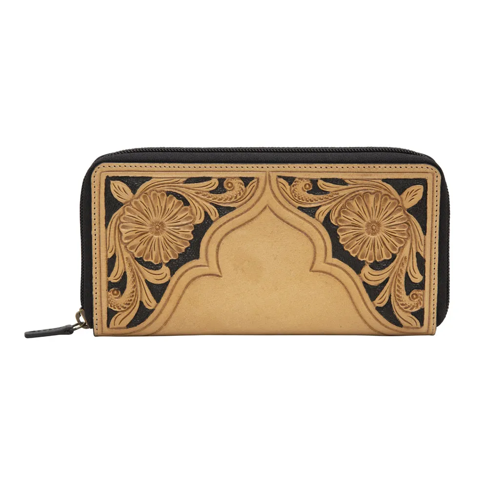 Golden Square Wallet