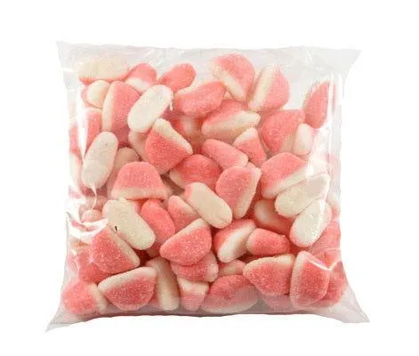 Hand Packed Gummi Strawberries Bags