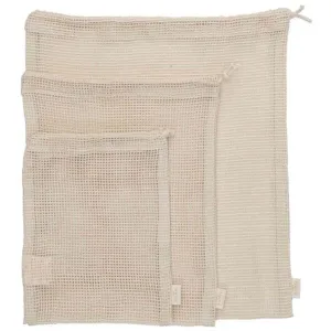 Haps Nordic Mesh Bags Natural