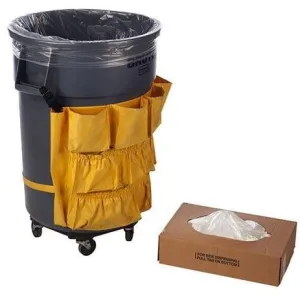 HDPE Trash Bags & Can Liners 30 x 37 x 13 MIC 500/CTN