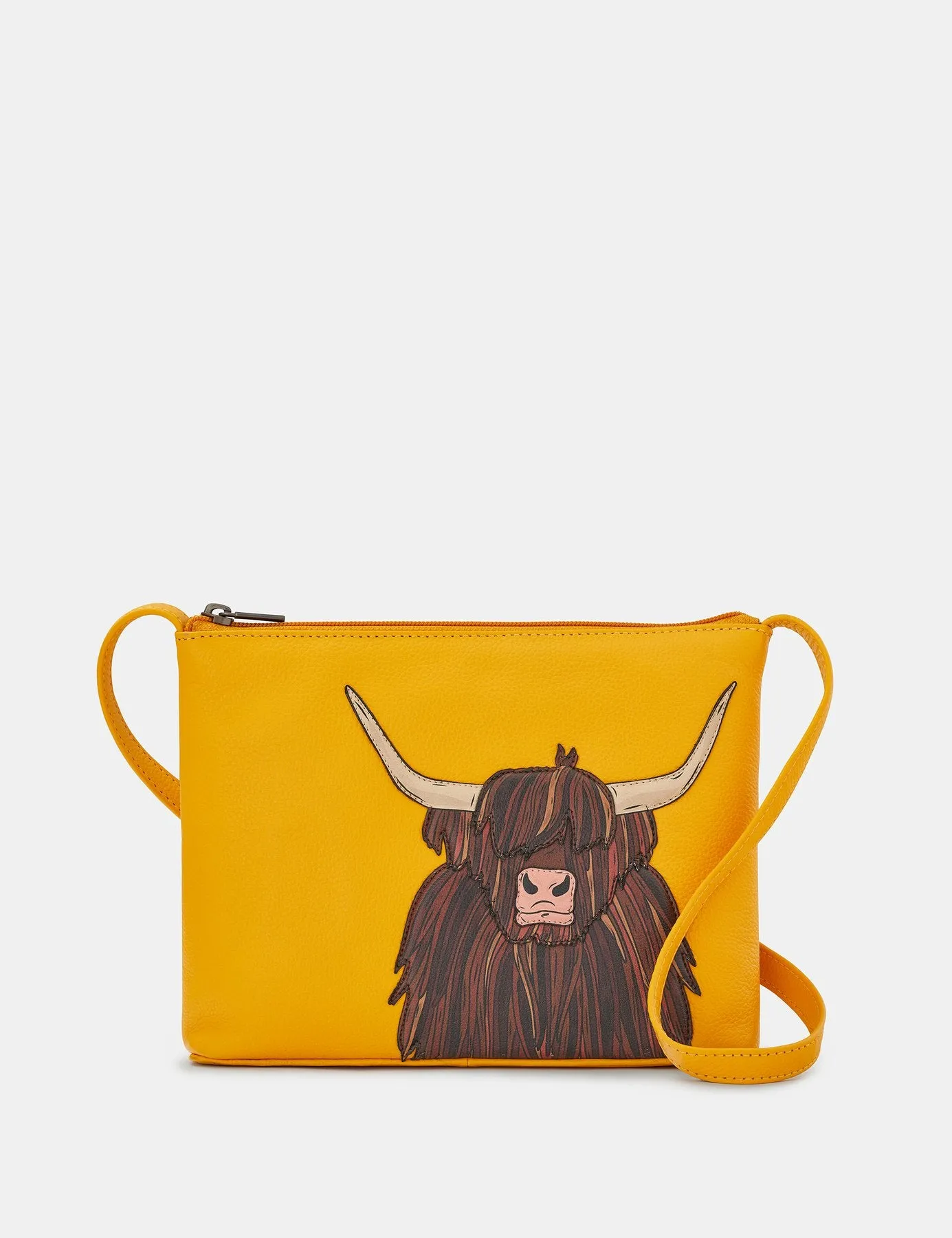 Highland Cow Cross Body Bag