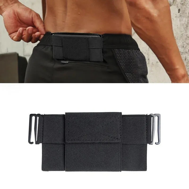 Invisible Waterproof Waist Pouch Belt for Running, Travel & Sports – Anti-Theft, Unisex