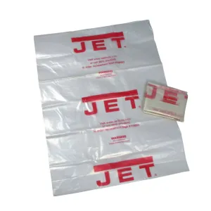 Jet JT9-717521 Clear Plastic Drum Collection Bag for JCDC-2